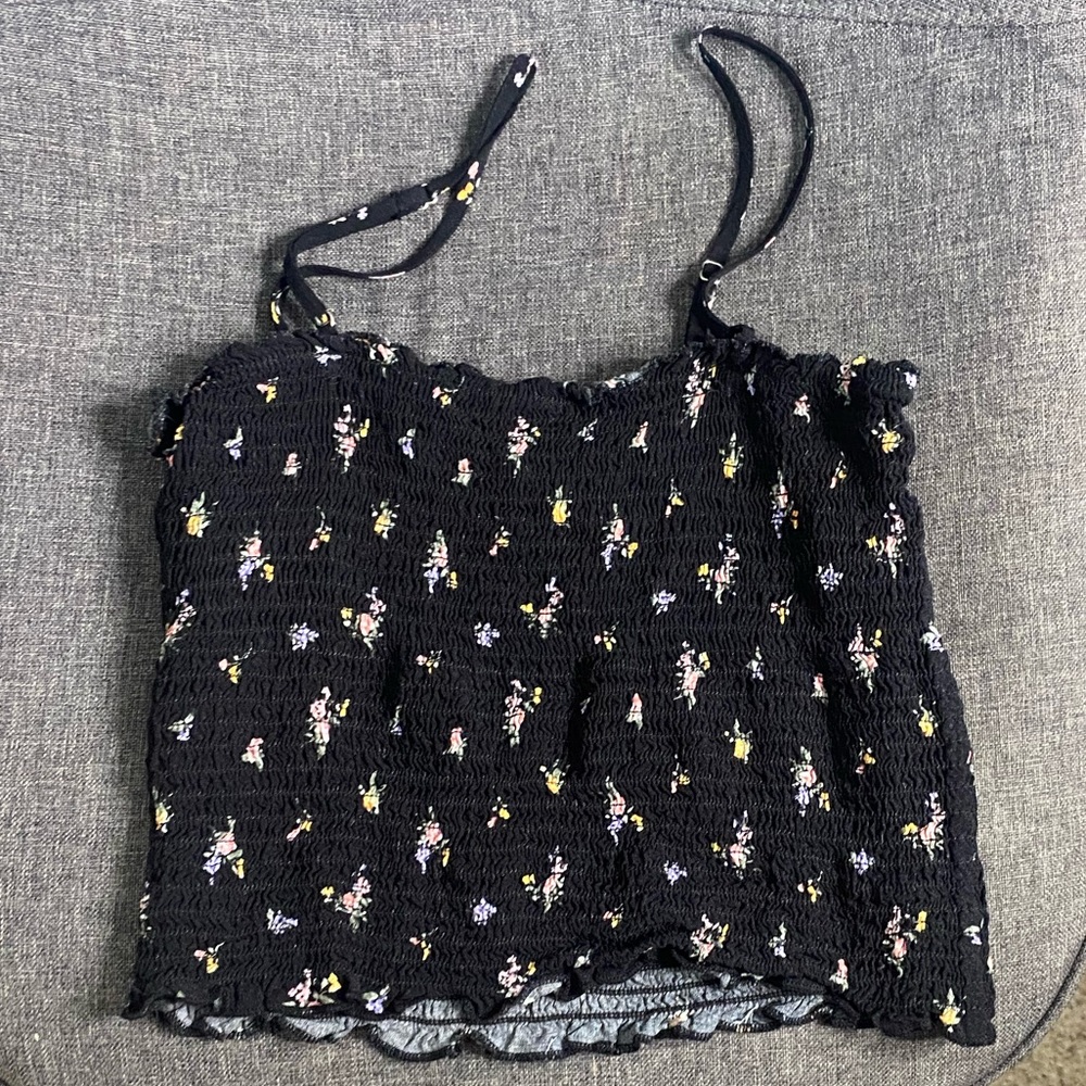 Cropped tank top